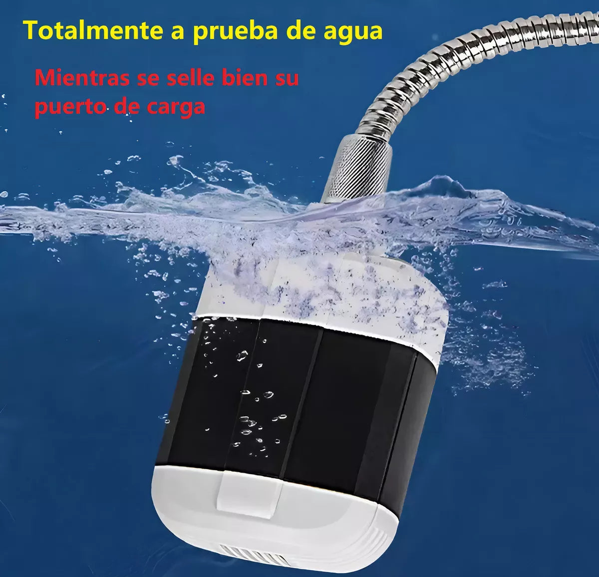 EASY SHOWER Ducha Regadera Portátil - Lleva limpieza y frescura a cualquier lugar