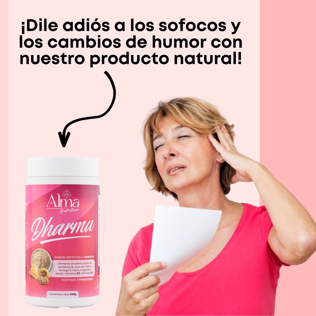 DHARMA x 500gr Vainilla - Bienestar femenino, equilibrio natural