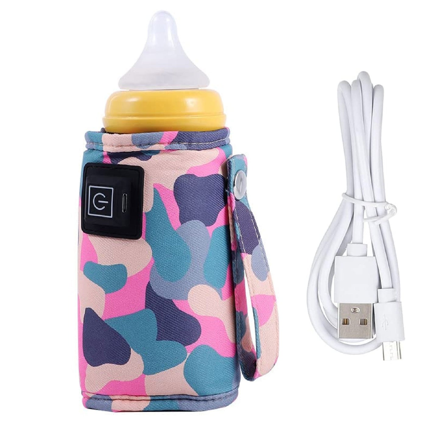 FAST WARM PRO - Calentador de teteros USB portátil recargable