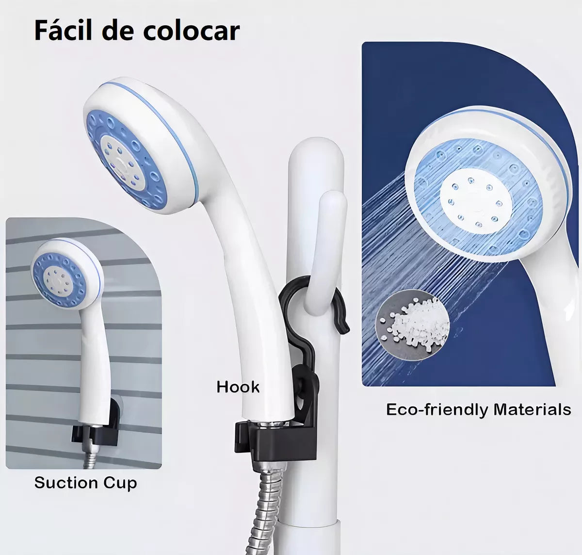 EASY SHOWER Ducha Regadera Portátil - Lleva limpieza y frescura a cualquier lugar