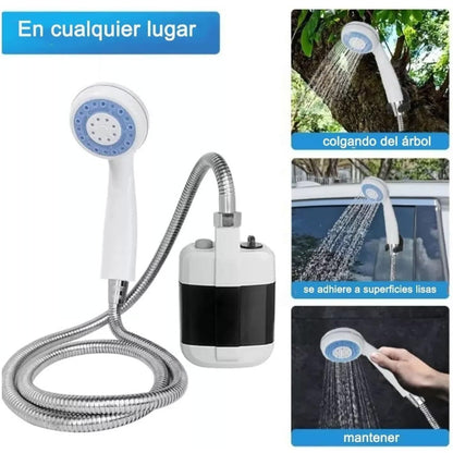 EASY SHOWER Ducha Regadera Portátil - Lleva limpieza y frescura a cualquier lugar