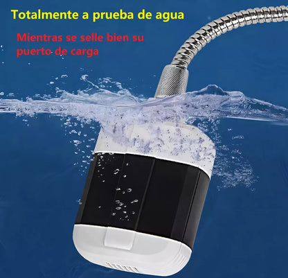 EASY SHOWER Ducha Regadera Portátil - Lleva limpieza y frescura a cualquier lugar