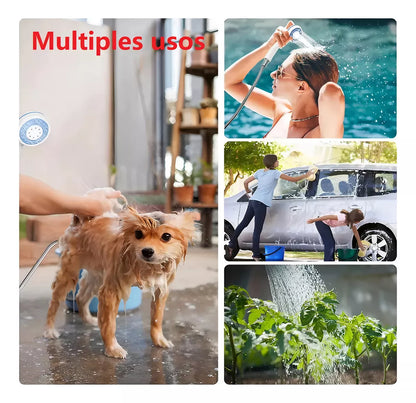 EASY SHOWER Ducha Regadera Portátil - Lleva limpieza y frescura a cualquier lugar