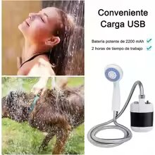 EASY SHOWER Ducha Regadera Portátil - Lleva limpieza y frescura a cualquier lugar